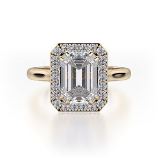 Michael M Defined Engagement Ring R728-2.5
