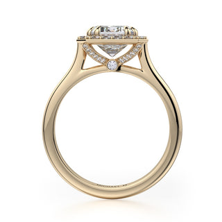 Michael M Defined Engagement Ring R728-2.5