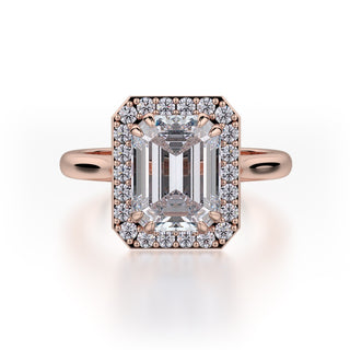 Michael M Defined Engagement Ring R728-2.5