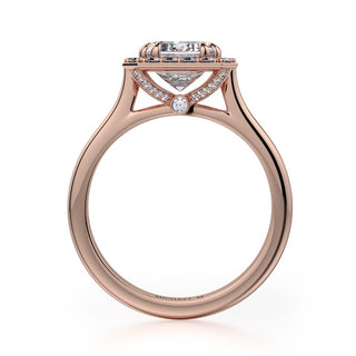 Michael M Defined Engagement Ring R728-2.5