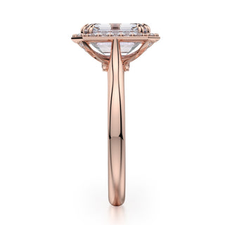 Michael M Defined Engagement Ring R728-2.5