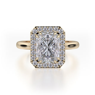Michael M Defined Engagement Ring R727-2