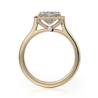 Michael M Defined Engagement Ring R727-2