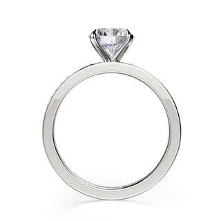 Michael M Defined Engagement Ring R726-1