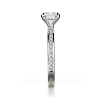 Michael M Defined Engagement Ring R726-1