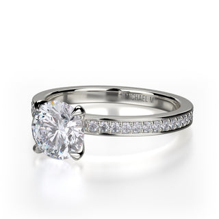 Michael M Defined Engagement Ring R726-1