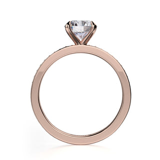 Michael M Defined Engagement Ring R726-1