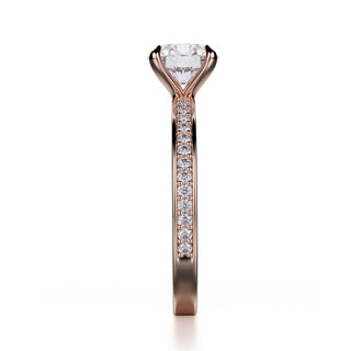 Michael M Defined Engagement Ring R726-1