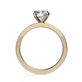 Michael M Defined Engagement Ring R726-1