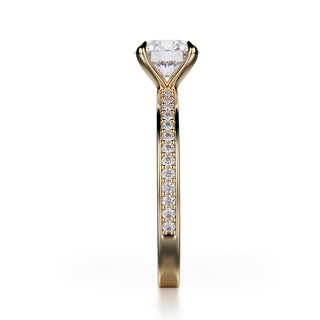 Michael M Defined Engagement Ring R726-1