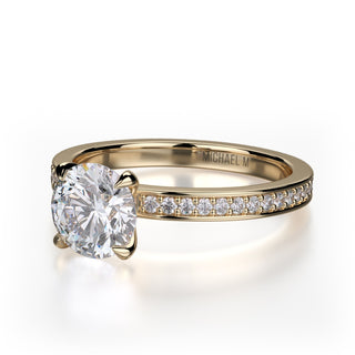 Michael M Defined Engagement Ring R726-1