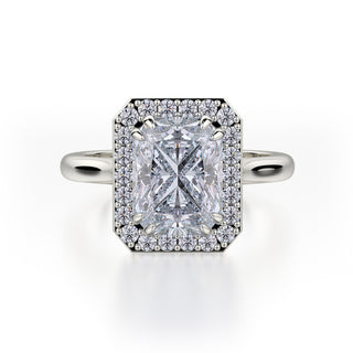 Michael M Defined Engagement Ring R727-2