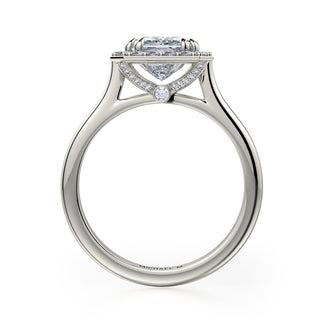 Michael M Defined Engagement Ring R727-2