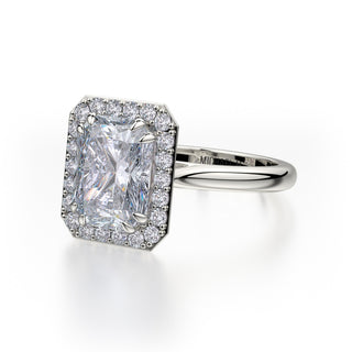 Michael M Defined Engagement Ring R727-2