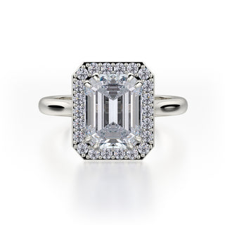 Michael M Defined Engagement Ring R728-2.5