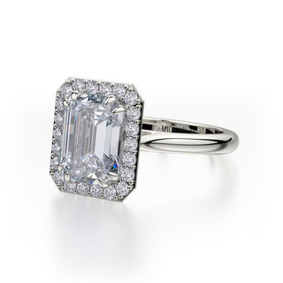 Michael M Defined Engagement Ring R728-2.5