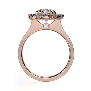 Michael M Defined Engagement Ring R741-1.5