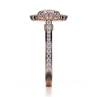 Michael M Defined Engagement Ring R741-1.5