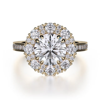 Michael M Defined Engagement Ring R741-1.5