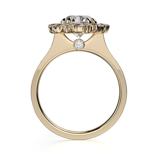 Michael M Defined Engagement Ring R741-1.5