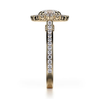 Michael M Defined Engagement Ring R741-1.5