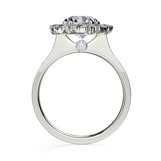 Michael M Defined Engagement Ring R741-1.5