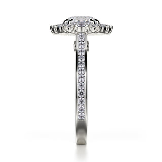 Michael M Defined Engagement Ring R741-1.5