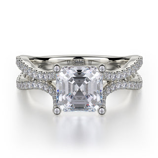 Michael M Defined Engagement Ring R725-2