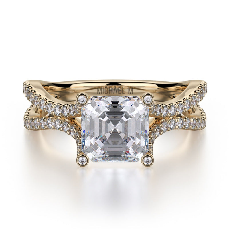 Michael M Defined Engagement Ring R725-2