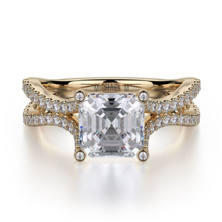 Michael M Defined Engagement Ring R725-2