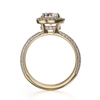 Michael M Defined Engagement Ring R730-2