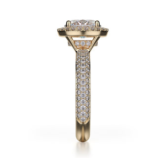 Michael M Defined Engagement Ring R730-2
