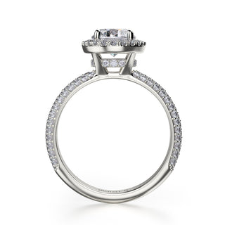 Michael M Defined Engagement Ring R730-2
