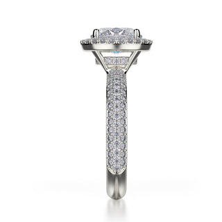 Michael M Defined Engagement Ring R730-2