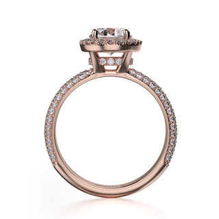 Michael M Defined Engagement Ring R730-2