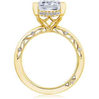 Princess Solitaire Engagement Ring
