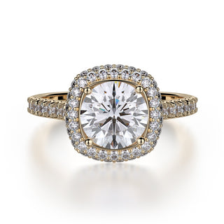 Michael M Defined Engagement Ring R737-2