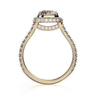 Michael M Defined Engagement Ring R737-2