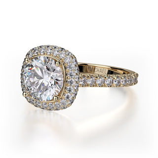 Michael M Defined Engagement Ring R737-2