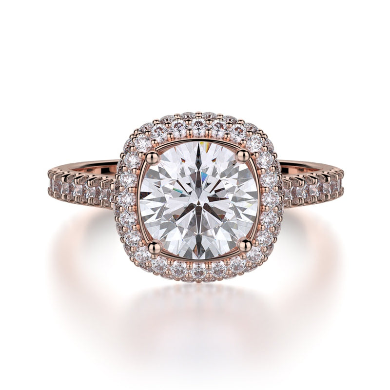 Michael M Defined Engagement Ring R737-2