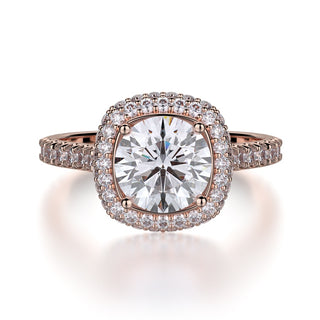 Michael M Defined Engagement Ring R737-2