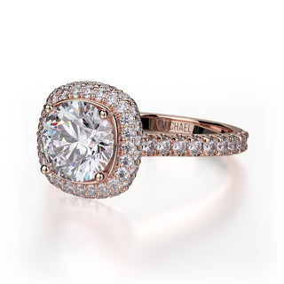 Michael M Defined Engagement Ring R737-2