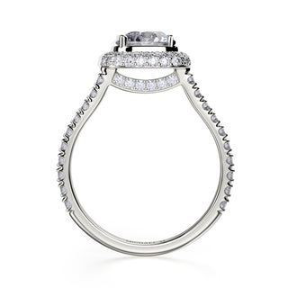 Michael M Defined Engagement Ring R737-2