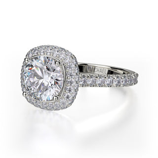 Michael M Defined Engagement Ring R737-2
