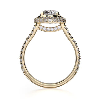Michael M Defined Engagement Ring R737-2-OV