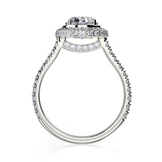 Michael M Defined Engagement Ring R737-2-OV