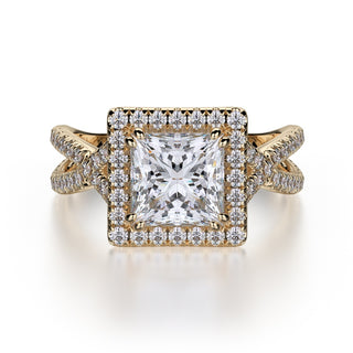 Michael M Defined Engagement Ring R738-2