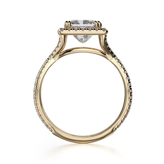 Michael M Defined Engagement Ring R738-2