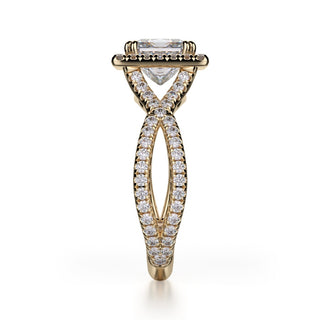 Michael M Defined Engagement Ring R738-2