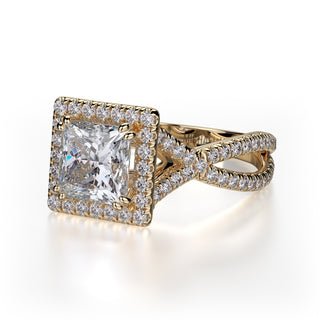 Michael M Defined Engagement Ring R738-2